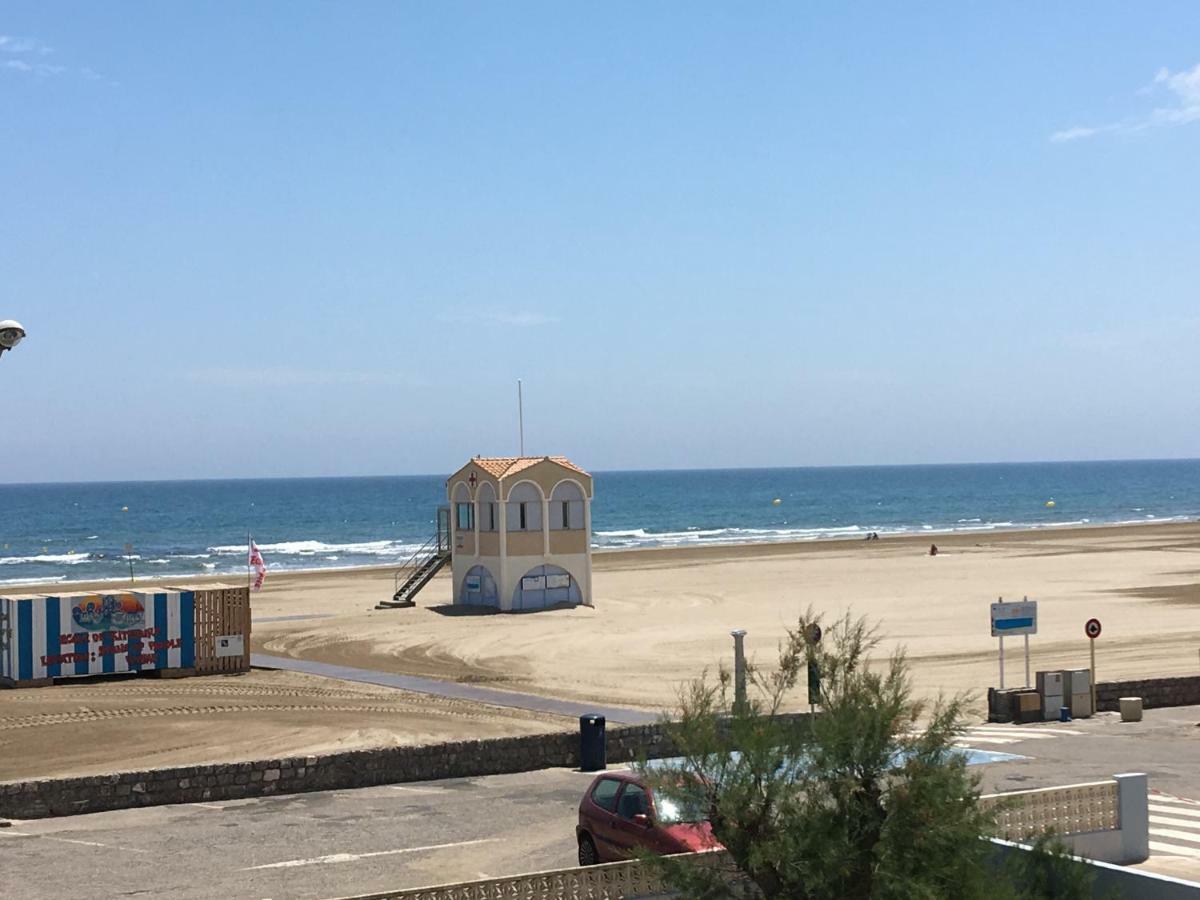 Appartement Vue Mer Climatise 2 Chambres Port-la-Nouvelle Luaran gambar