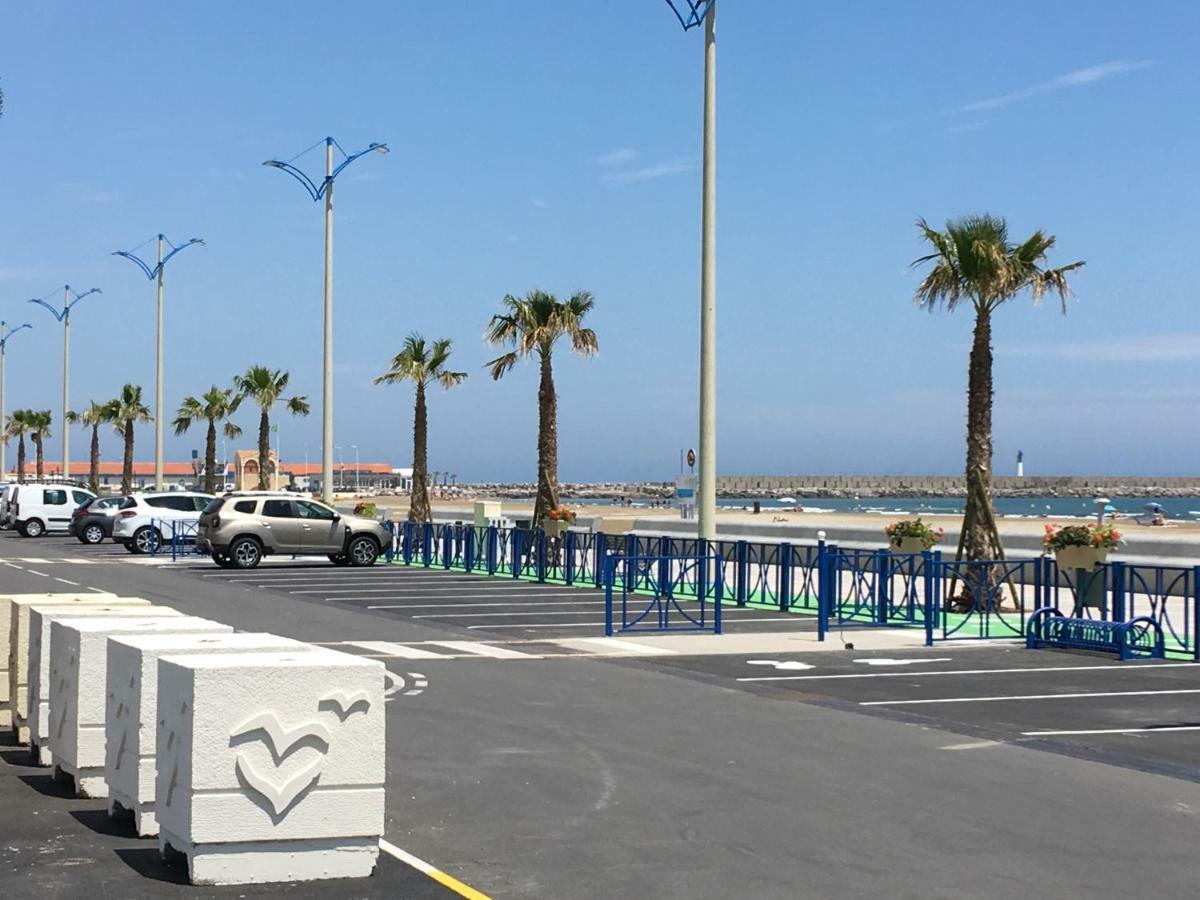 Appartement Vue Mer Climatise 2 Chambres Port-la-Nouvelle Luaran gambar