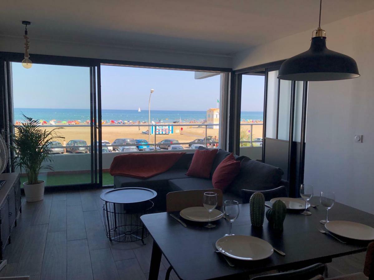 Appartement Vue Mer Climatise 2 Chambres Port-la-Nouvelle Luaran gambar