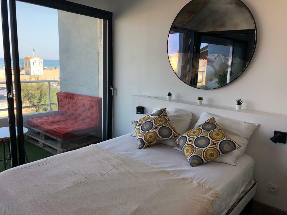 Appartement Vue Mer Climatise 2 Chambres Port-la-Nouvelle Luaran gambar