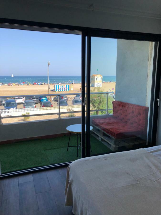 Appartement Vue Mer Climatise 2 Chambres Port-la-Nouvelle Luaran gambar